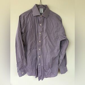 Brooks Brothers Men's Checkered Dress Shirt